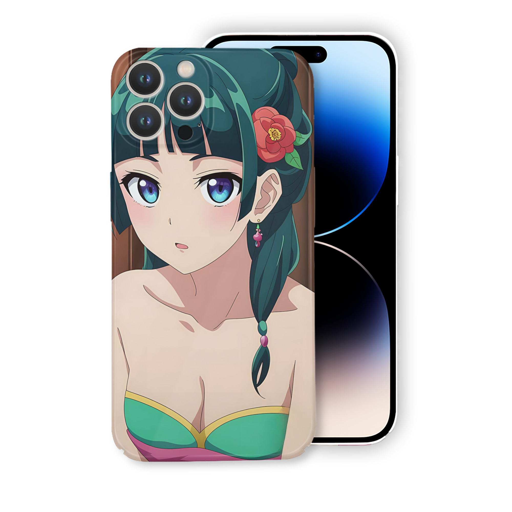 （画像用） 薬屋のひとりごと The Apothecary Diaries 【iPhone 14シリーズ対応】ハードケース